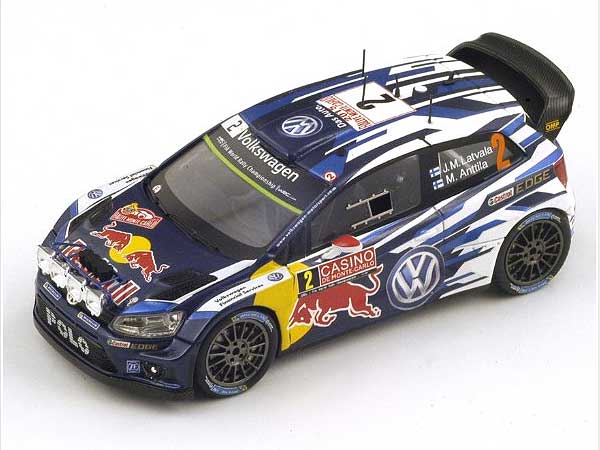 1/24 Volkswagen Polo R WRC 2015