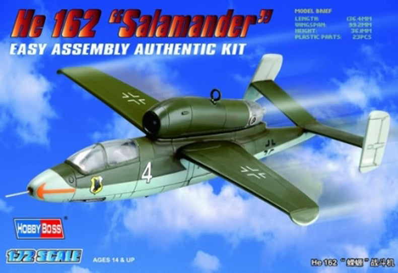1/72 He162 'Salamander'