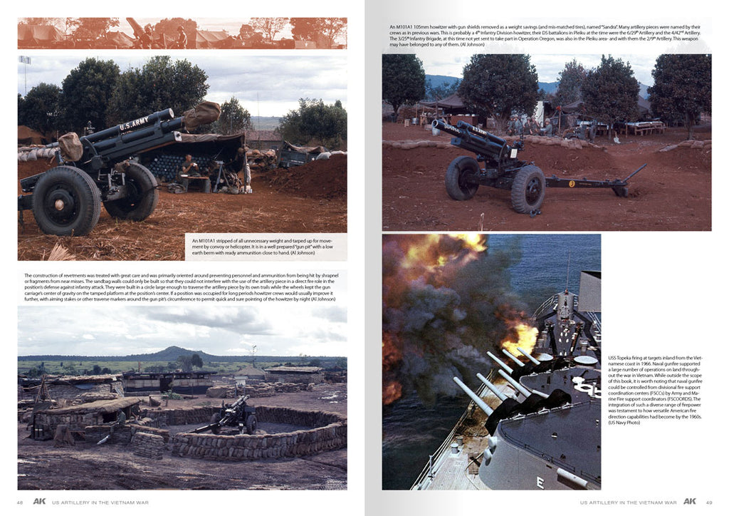 American Artillery in Vietnam Vol.2 - English