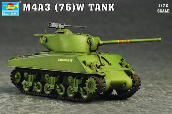 1/72 M4A3 76(W) Tank