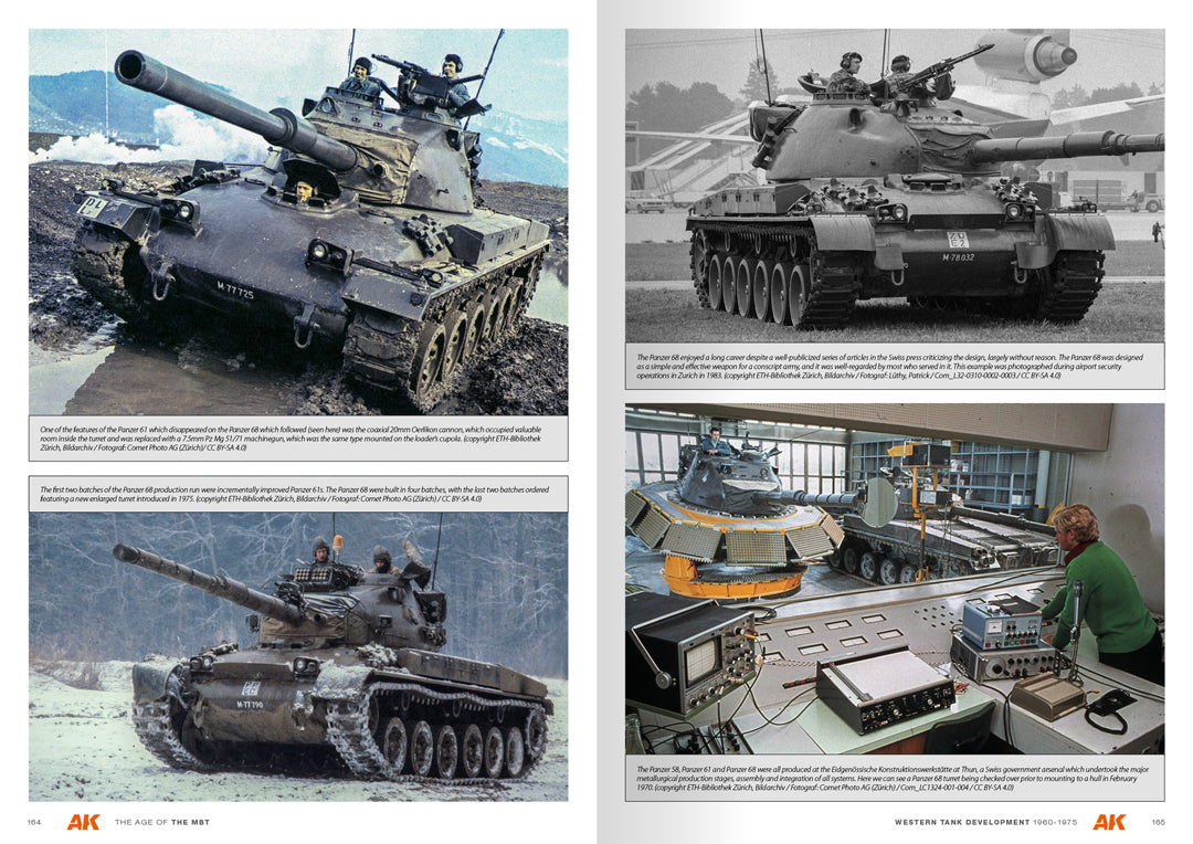 The Age of the Mainbattle Tank - English