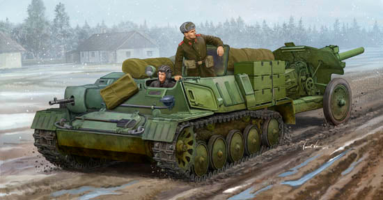 1/35 Soviet AT-P artillery tractor