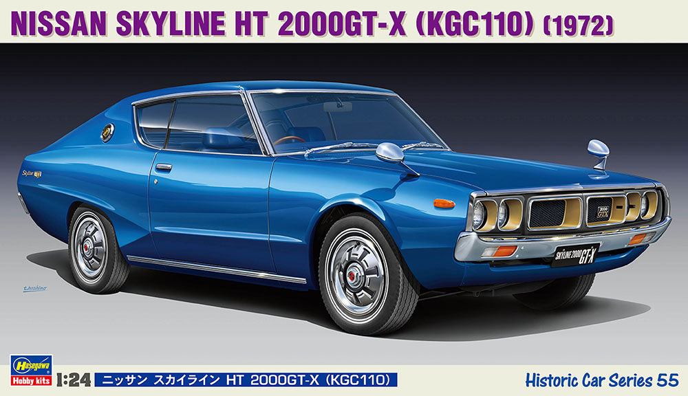 1/24 Nissan Skyline HT 2000GT-X 1972