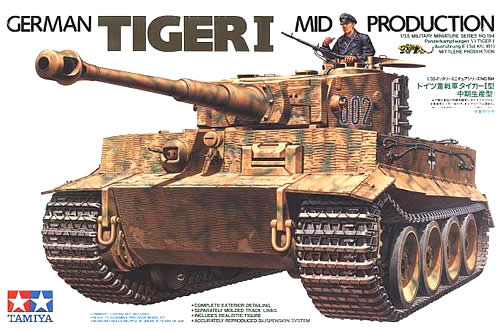 1/35 German Tiger I Mid Production