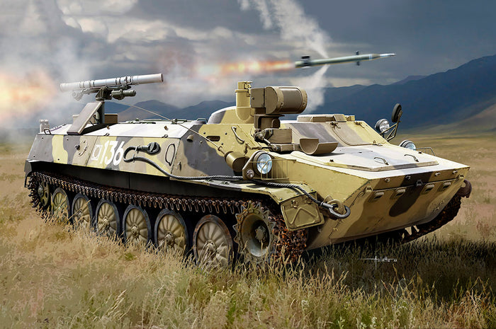 1/35 Russian 9P149 Launching Vehicle of 9K114 Shturm-S ATGM system