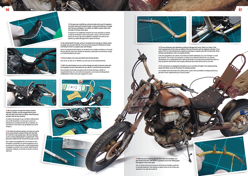 Doomsday Chariots: Modelando Vehiculos Post Apocalipticos - Bilingual