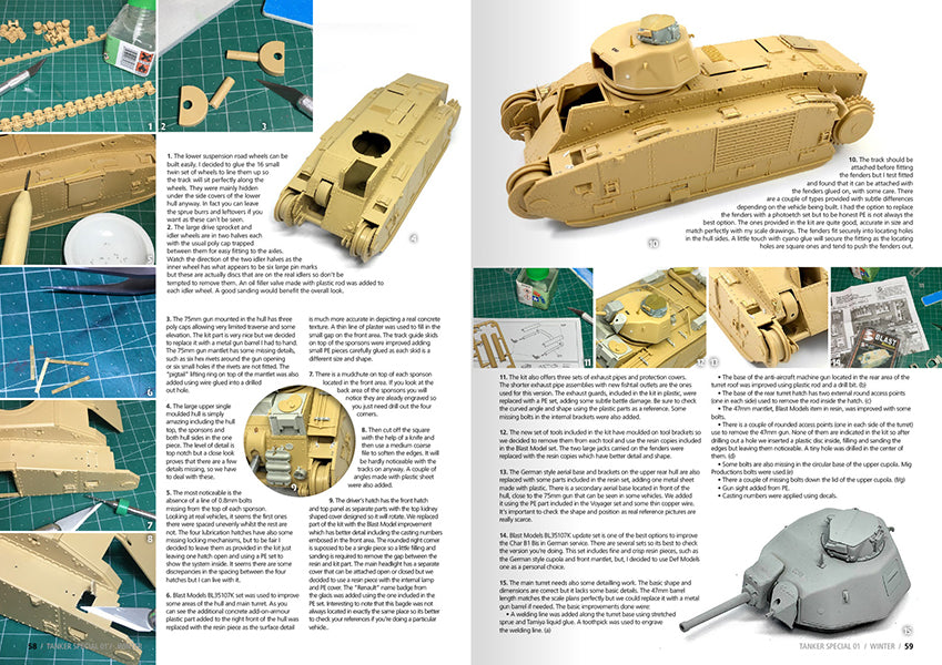Tanker Winter Special - English