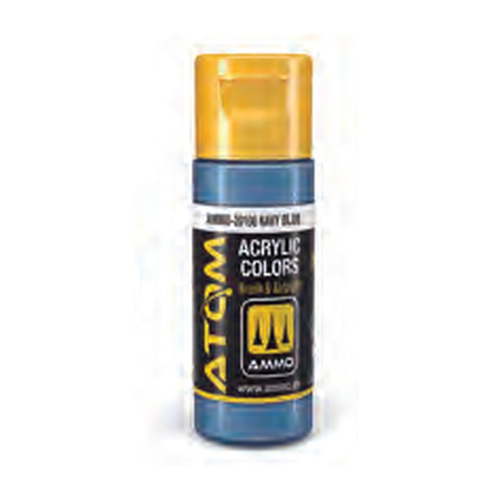 ATOM COLOR Navy Blue - 20ml