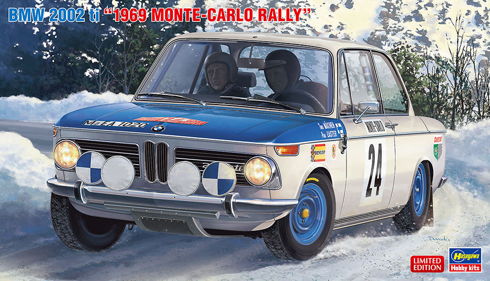 1/24 BMW 2002ti "1969 Monte-Carlo Rally"