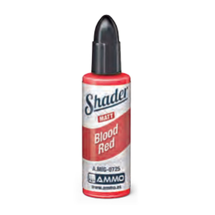 MATT SHADER Blood Red - 10ml
