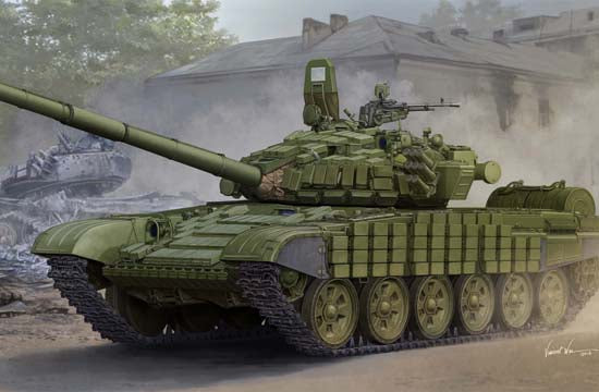 1/35 Russian T-72B/B1 MBT