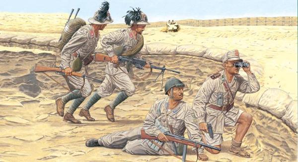 1/35 Italian Infantry (El Alamein 1942)