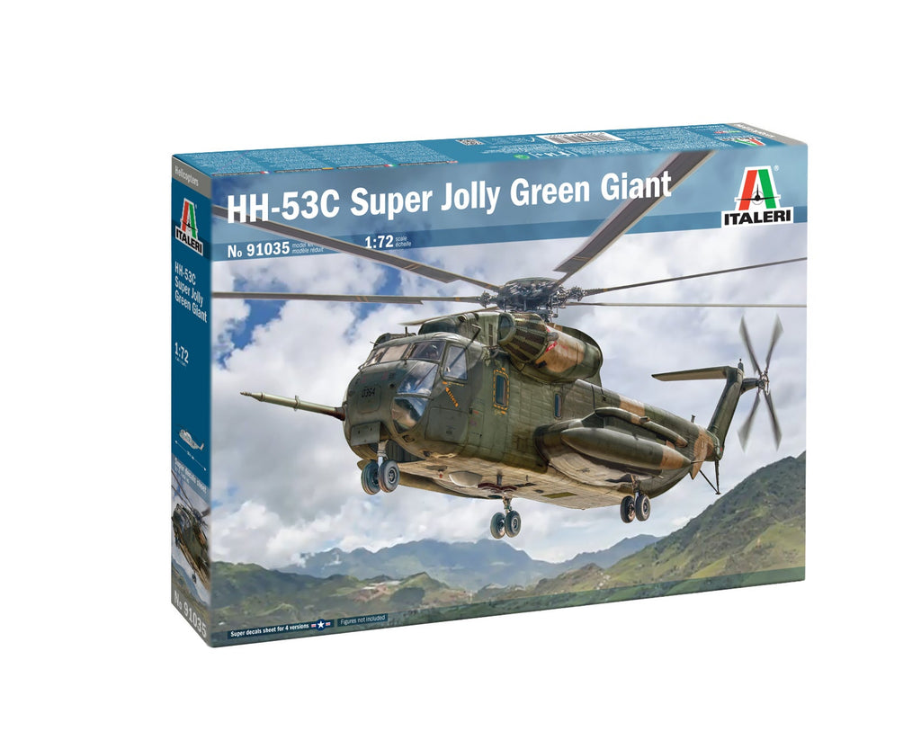1/72 HH-53C Super Jolly Green Giant