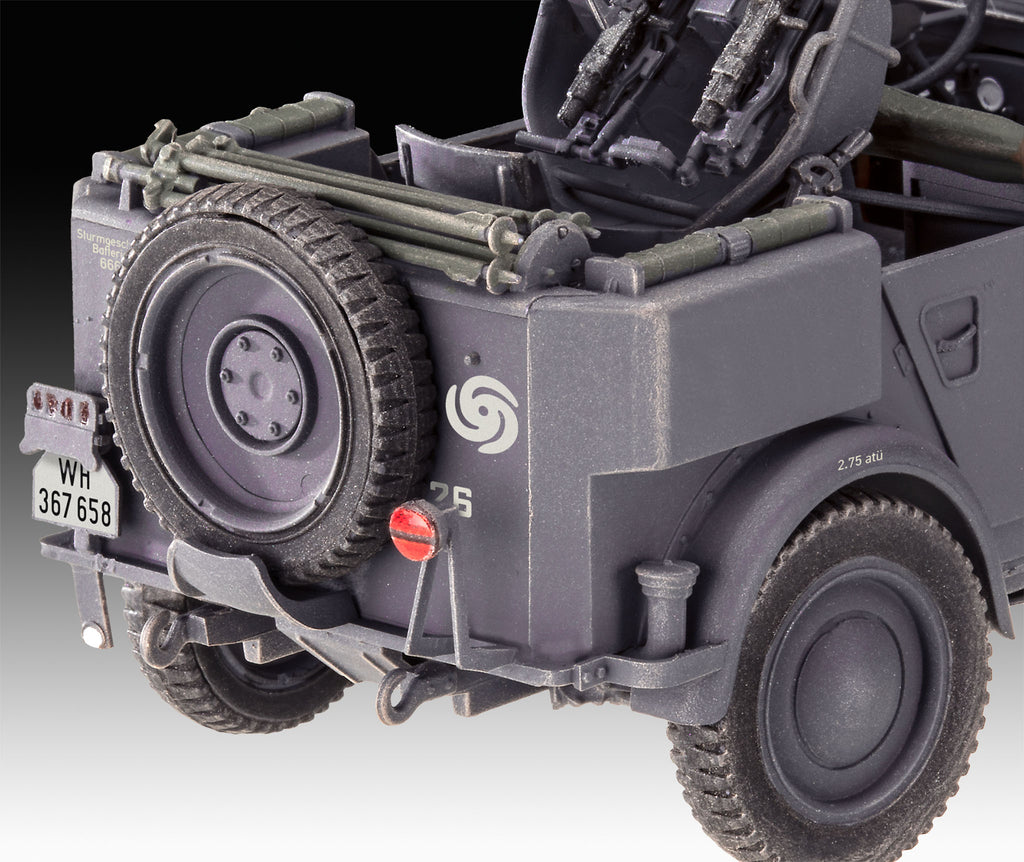 1/35 le. gl. Einheits-PKW Kfz.4