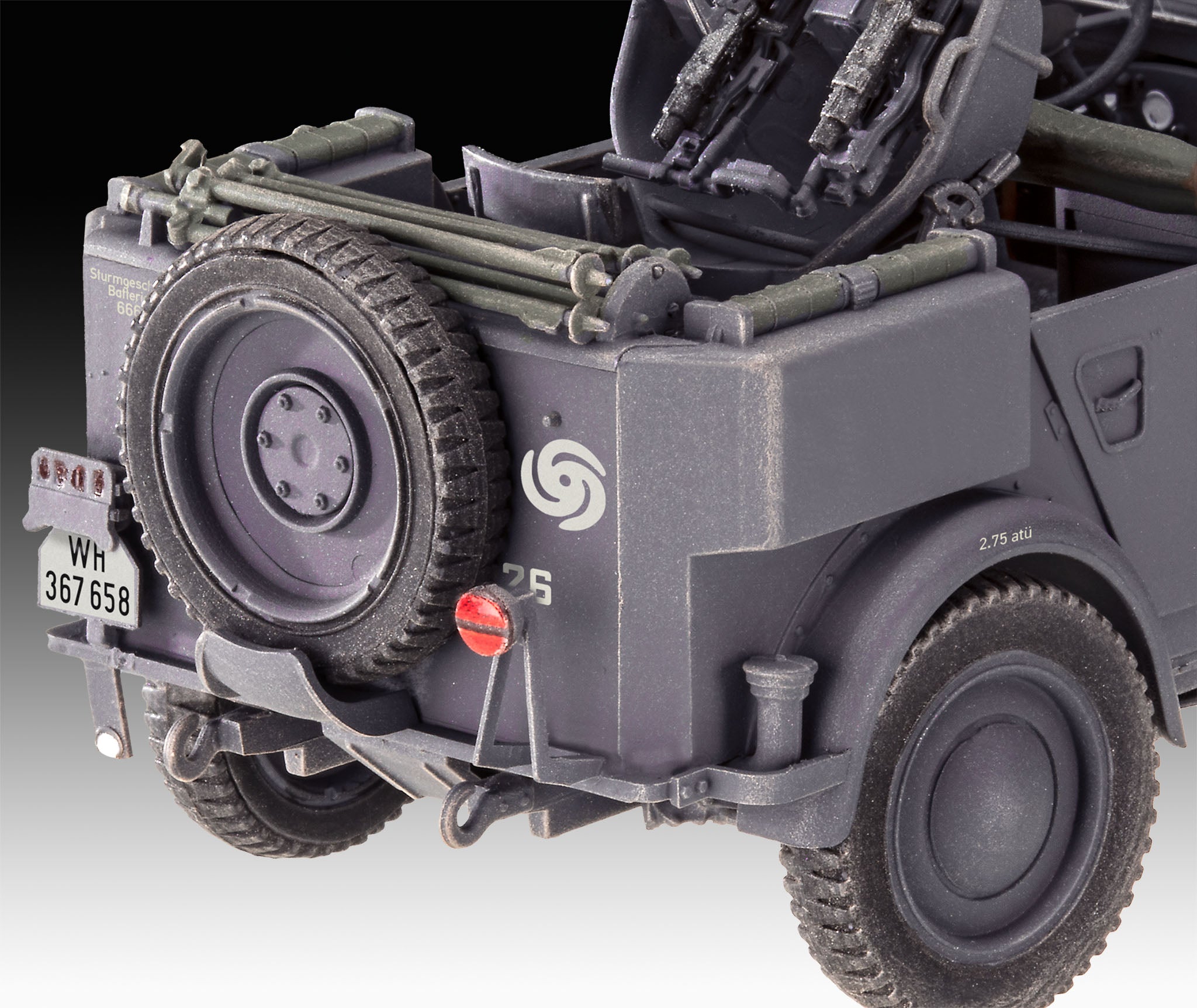 1/35 le. gl. Einheits-PKW Kfz.4