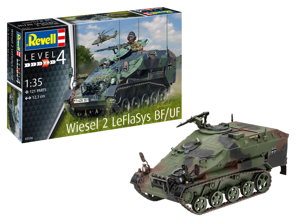 1/35 Wiesel 2 LeFlaSys BF/UF