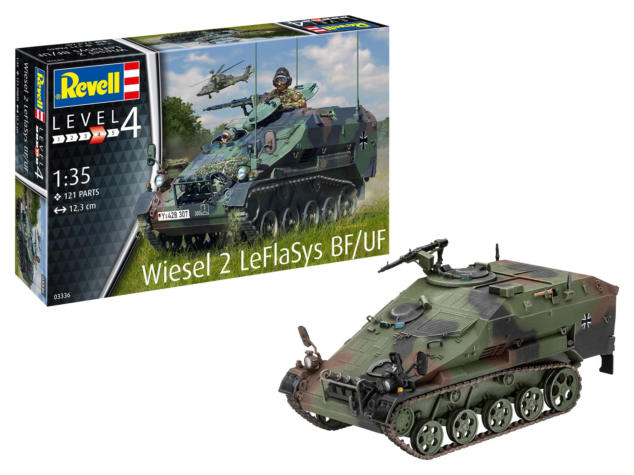 1/35 Wiesel 2 LeFlaSys BF/UF