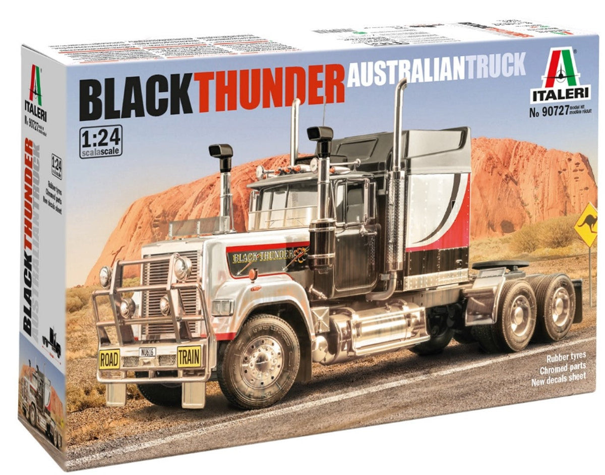 1/24 Black Thunder Australian Truck