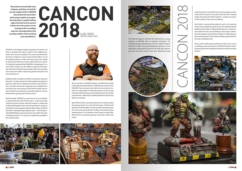 Aktion Wargame Magazine - Issue 1. English