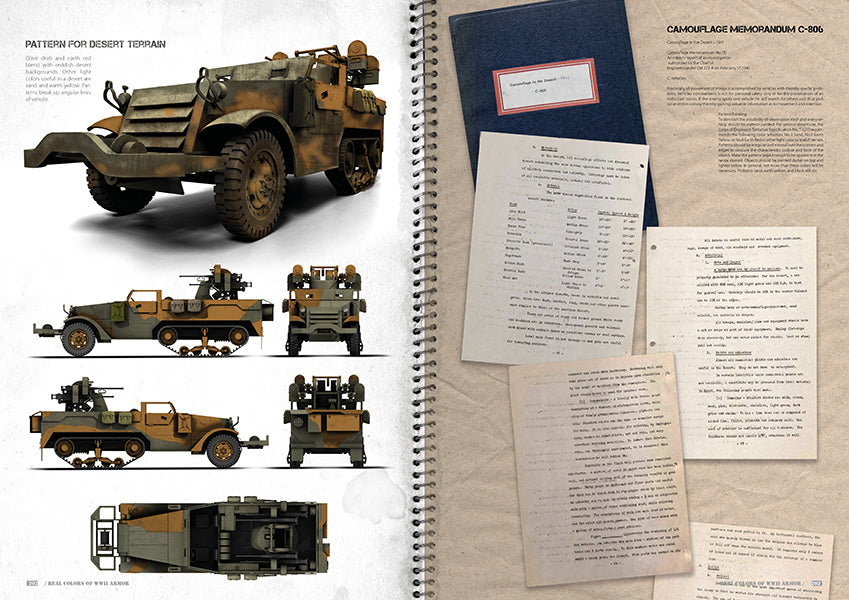 Real Colors Of WWII Armor New 2nd Extended Update Version - English
