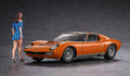 1/24 Lamborghini Miura P400 SV con Figur