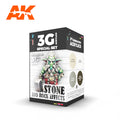 Wargame Color Set - Stone And Rock Effects