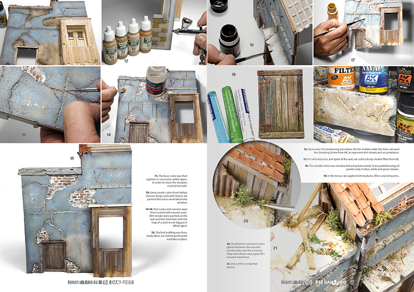 DAMAGED, Worn and Weathered Models Magazine - 07 (English)