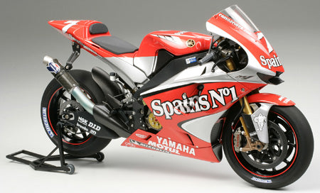 1/12 Yamaha YZR-M1 2004 No.7 - Modello die-cast