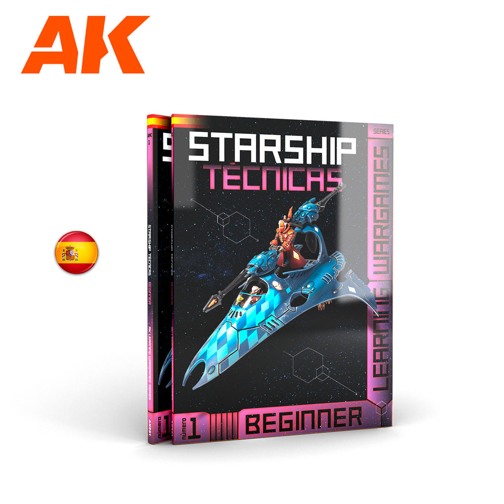AK Learning Wargames Series 1: Starship Tecnicas Spanish