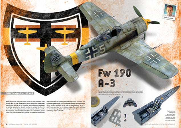 ACES HIGH ISSUE 11 FW 190 DER WURGER