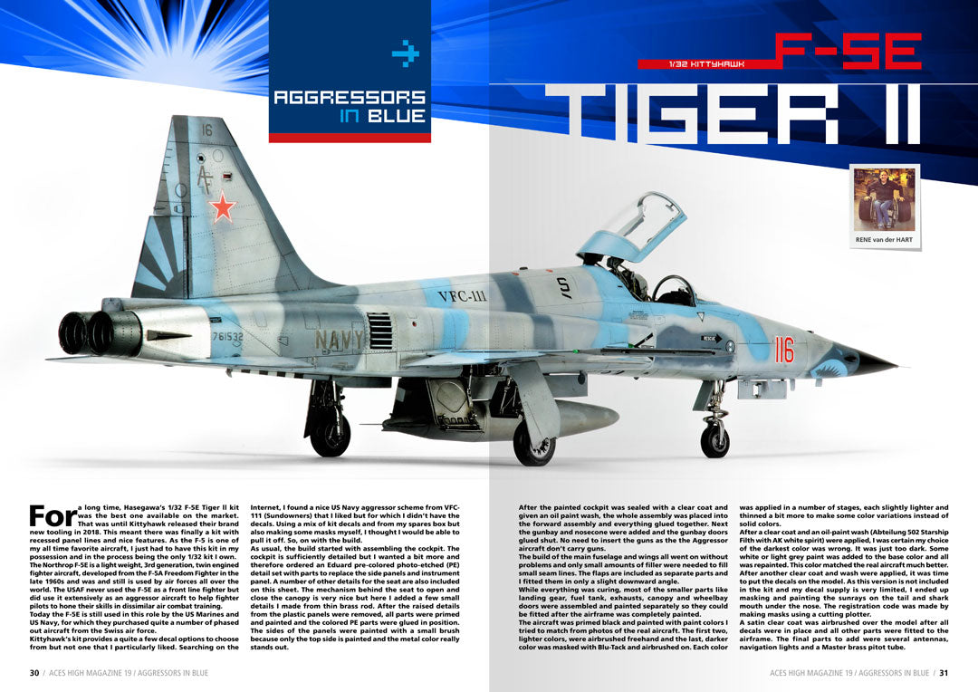 Issue 19. Agressors In Blue - English