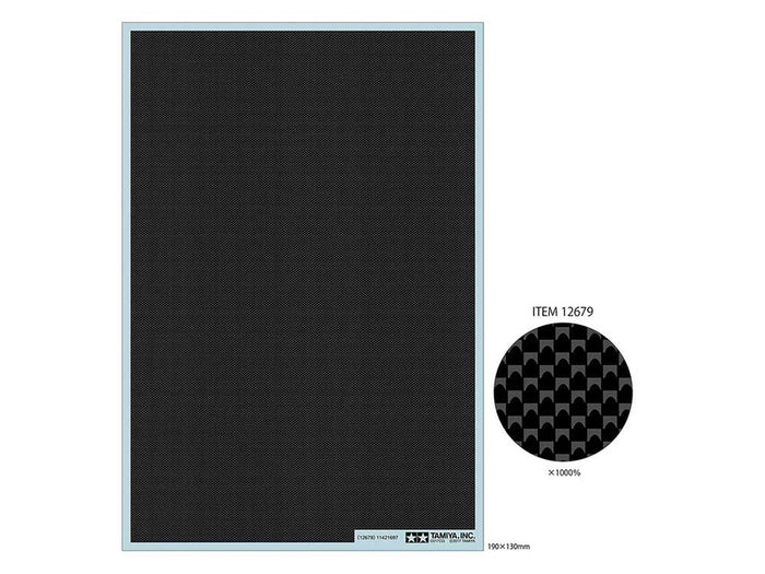 Decal Effetto Carbonio Tessitura Plan Fine