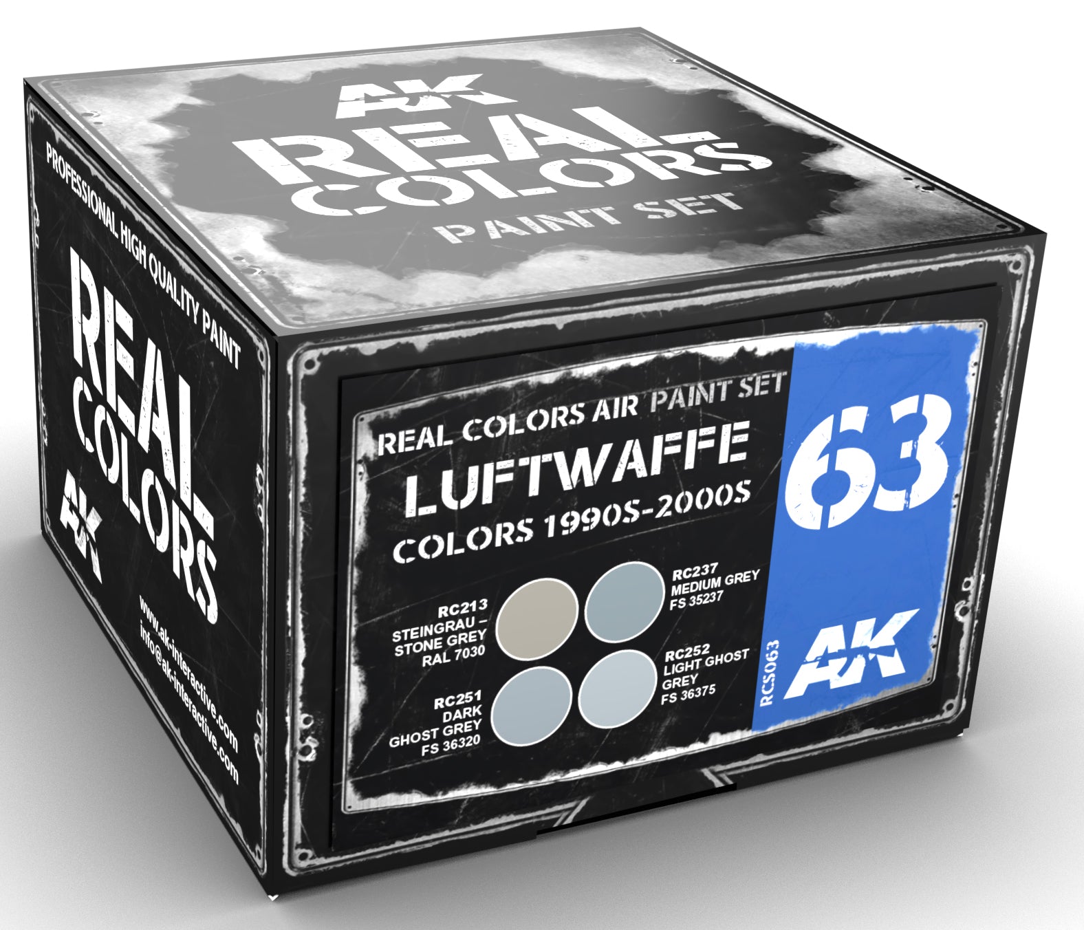 Luftwaffe Colors 1990s-2000s Colors Set