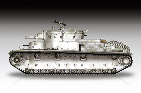 1/72 Soviet T-28 Medium Tank (Riveted)