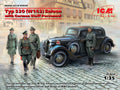 1/35 Typ 320 W142Saloon with German Staff Personnel