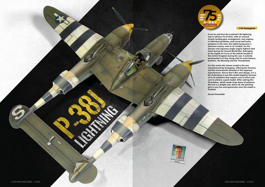 Issue 16. ACES HIGH Normandy D-Day - English