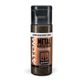 ATOM METALLIC Burnt Iron - 20ml