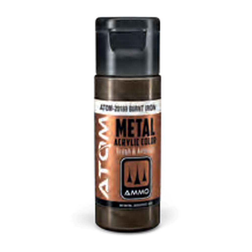 ATOM METALLIC Burnt Iron - 20ml