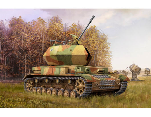 1/35 German 3.7cm Flak 43 Flakpanzer IV ''Ostwind''