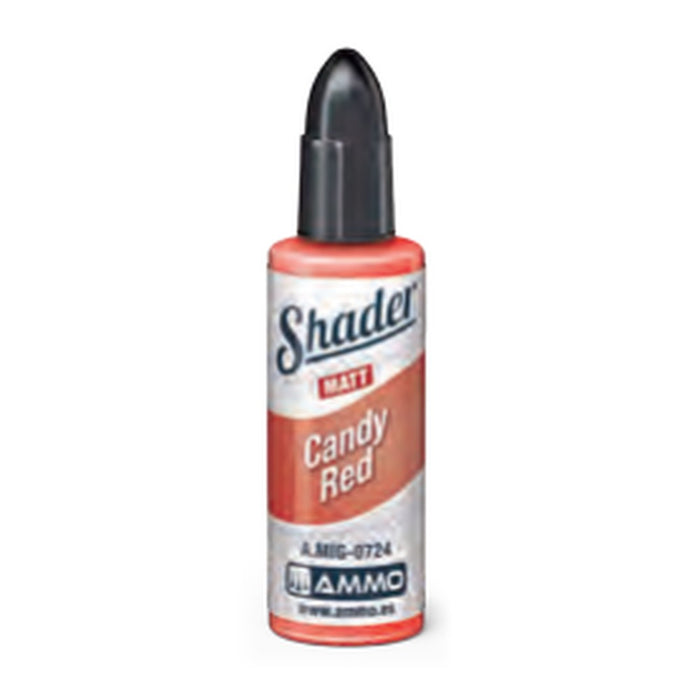 MATT SHADER Candy Red - 10ml