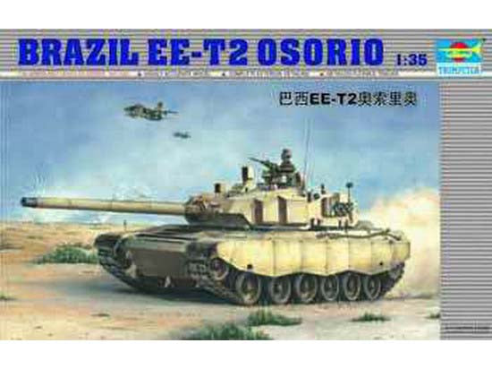 1/35 Brasilianischer Panzer EE-T2 Osorio