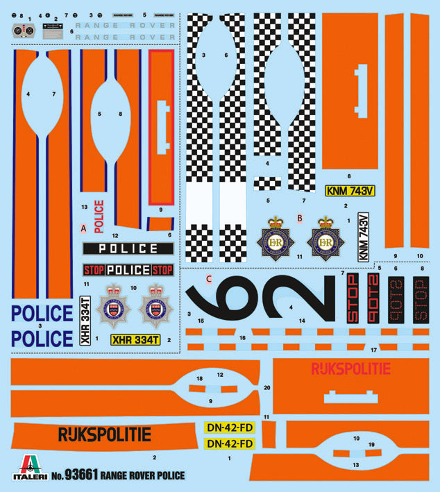1/24 Range Rover Police