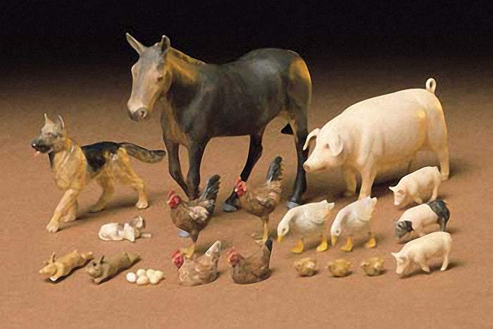 1/35 Livestock Set