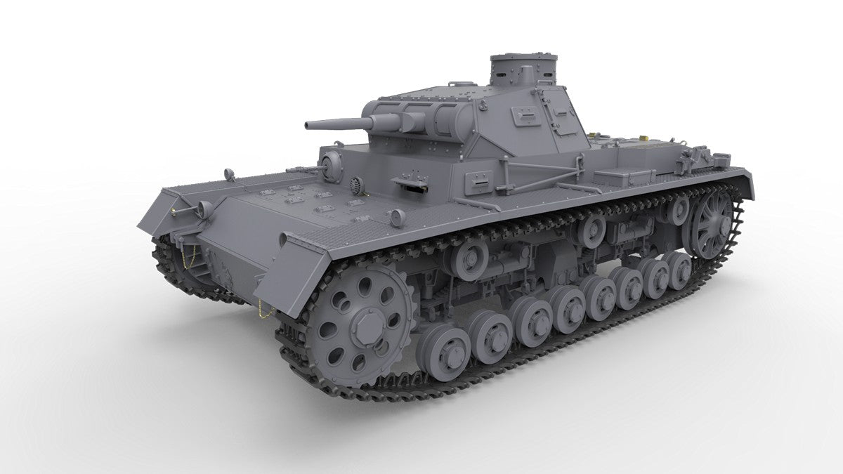 1/35 Pz.Kpfw.3 Ausf.B w/Crew