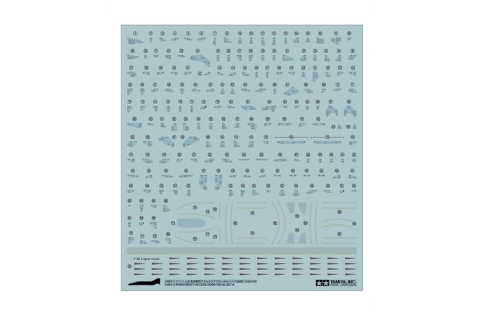 Set di decalcomanie F-4 Phantom II