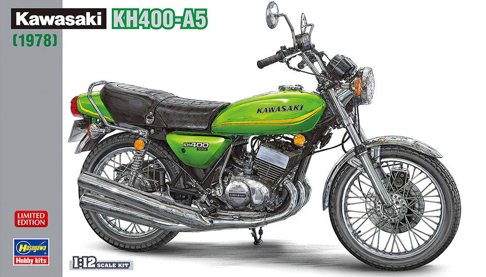1/12 Kawasaki KH400-A5 1978