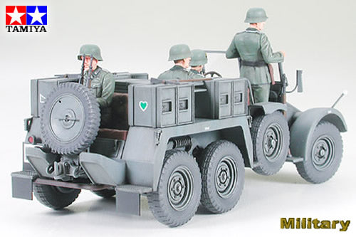 1/35 Krupp Towing Truck w/ 37mm Pak