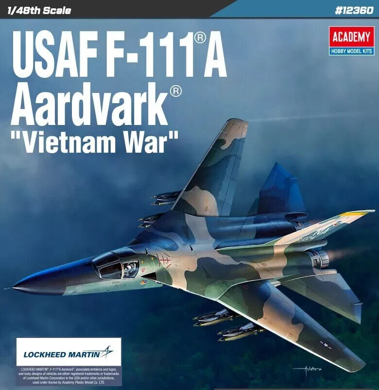 1/48 USAF F-111A Adrdvark "Vietnam War