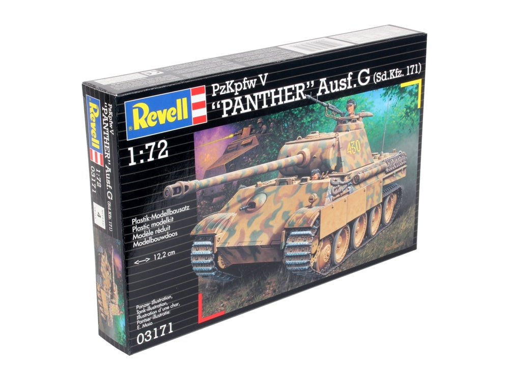 1/72 PzKpfw V Panther Ausf.G (Military Vehicles)
