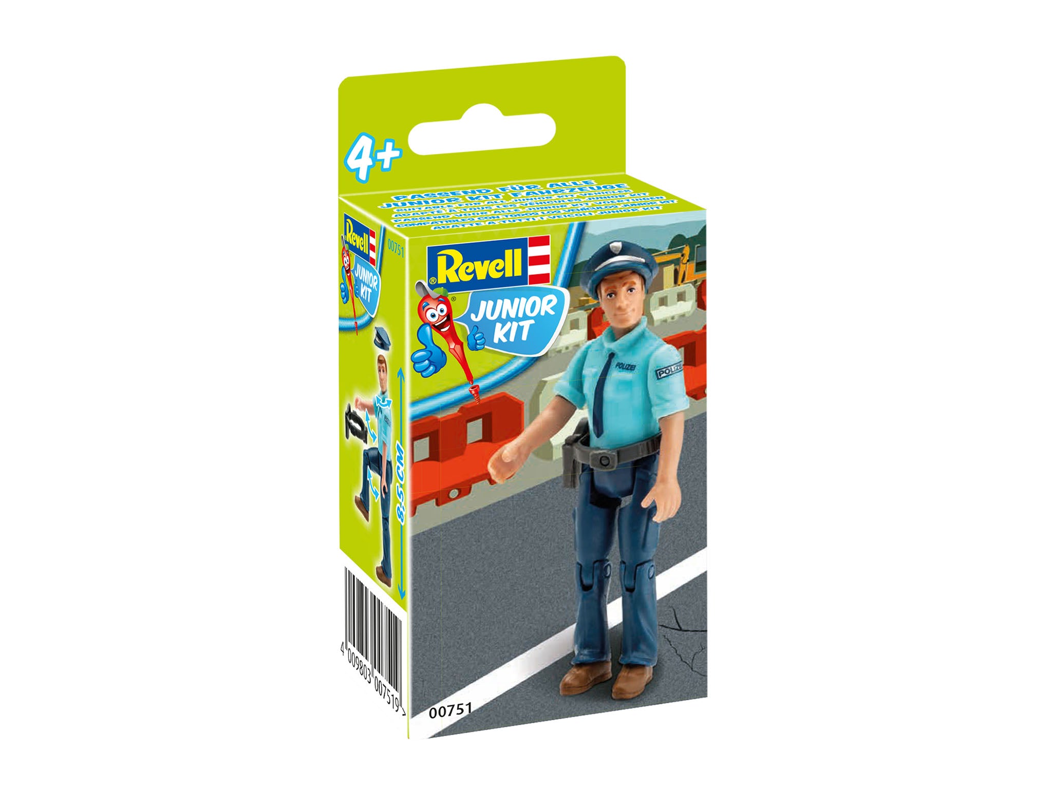 1/20 JUNIOR KIT Police Man